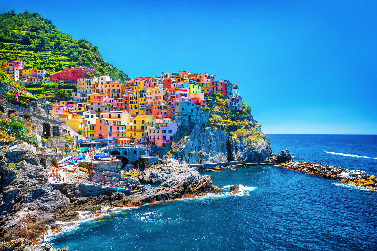 [PLATINUM] Od Alp szwajcarskich po Cinque Terre