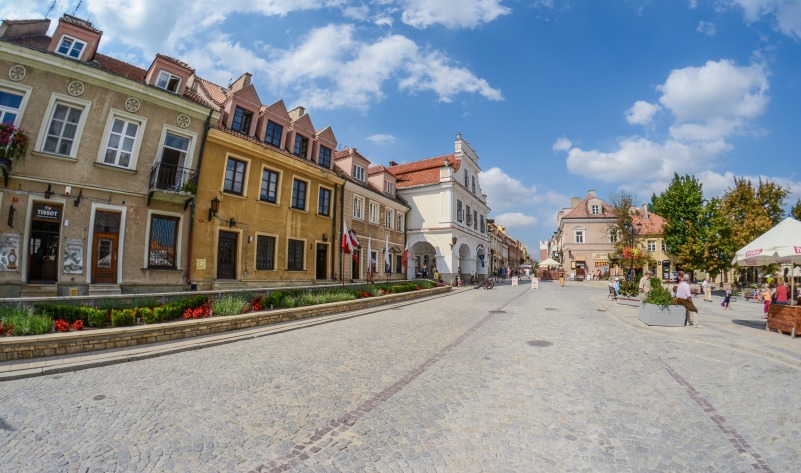 SANDOMIERZ- 1 dzień