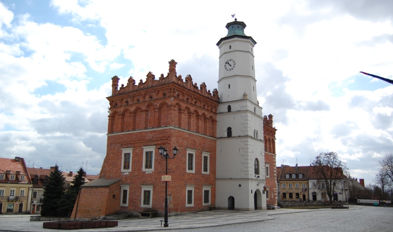SANDOMIERZ- 1 dzień