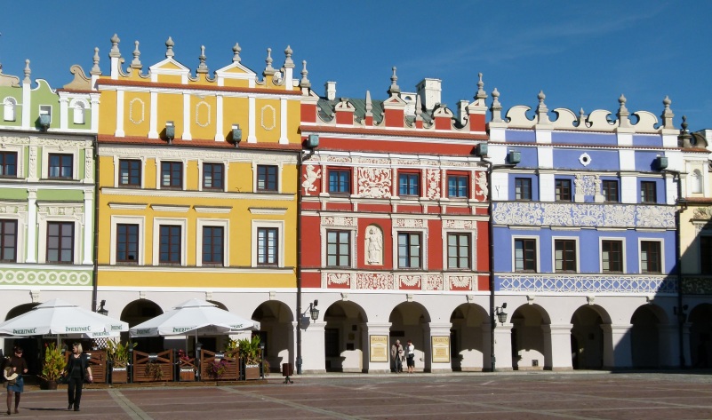 ZAMOŚĆ - 1 dzień