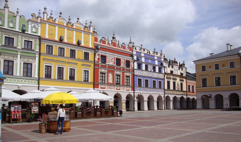 ZAMOŚĆ - 1 dzień