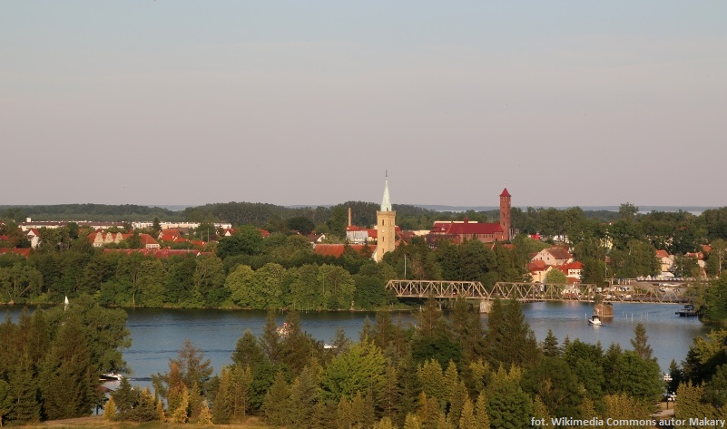 MIKOŁAJKI - MIASTO KRÓLA SIELAW - 1 dzień