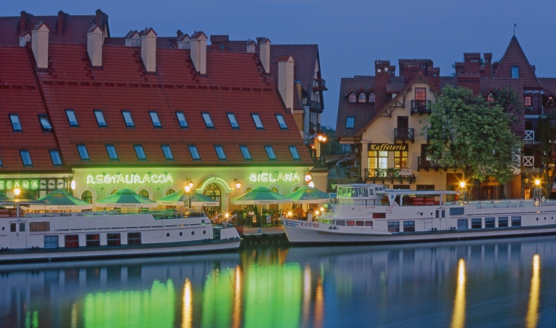 MIKOŁAJKI - MIASTO KRÓLA SIELAW - 1 dzień