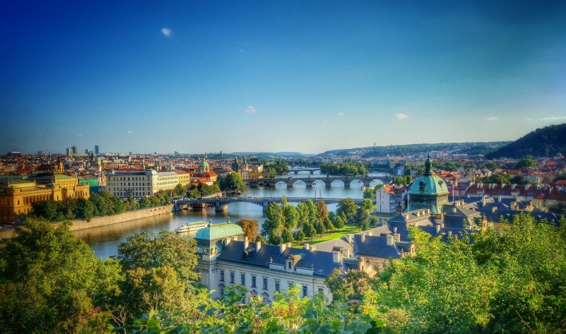 PRAGA - MIASTO NAD WEŁTAWĄ - 4 DNI