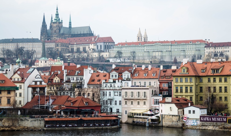 PRAGA - MIASTO NAD WEŁTAWĄ - 4 DNI