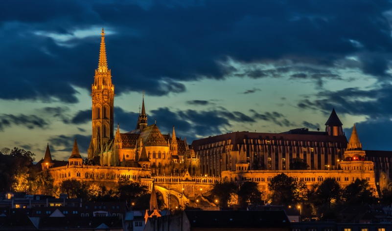 BUDAPESZT - 4 DNI