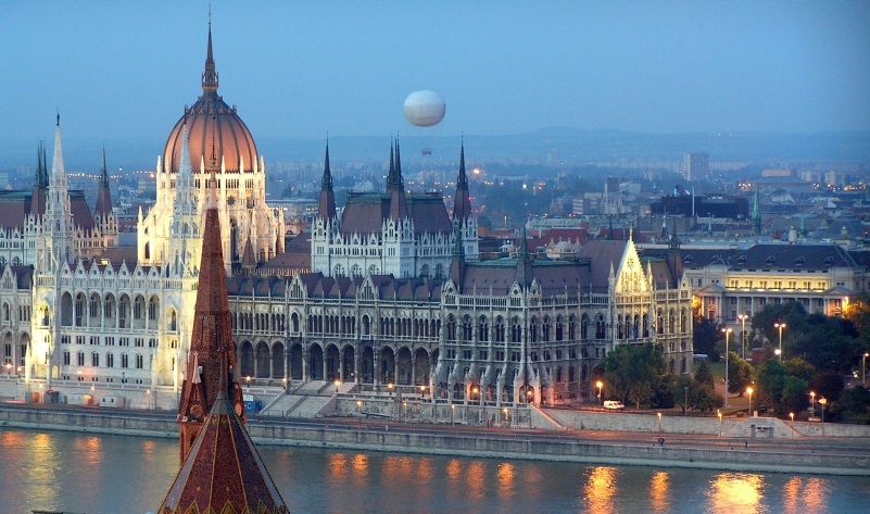BUDAPESZT - 4 DNI
