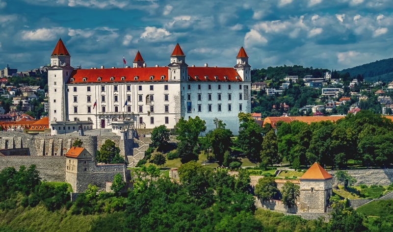 SŁOWACKIE ZAMKI - 4 dni