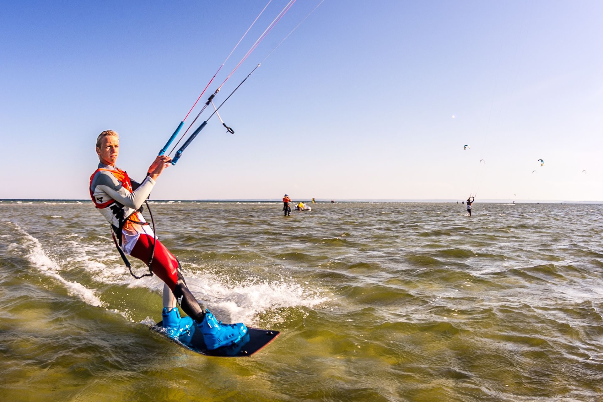 Jastarnia - obóz studencki Kitesurfing 18+