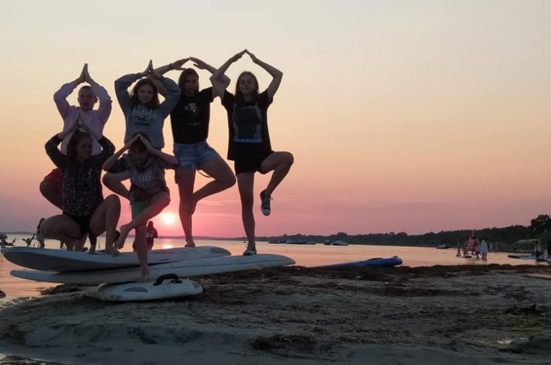 Jastarnia - obóz studencki Kitesurfing 18+