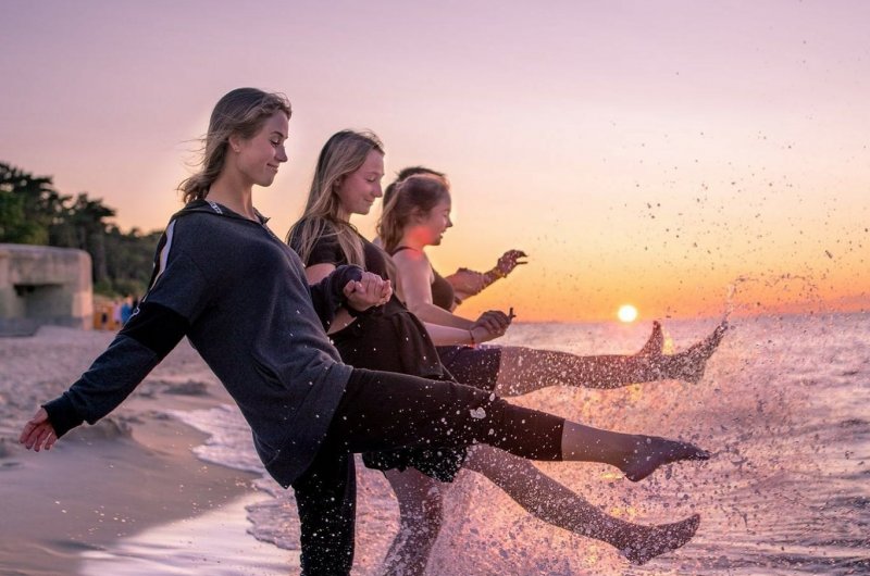 Jastarnia - obóz studencki Kitesurfing 18+