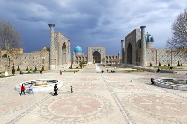 Uzbekistan - serce starożytnej Azji 9 dni