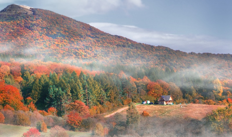 BIESZCZADY - 4 DNI