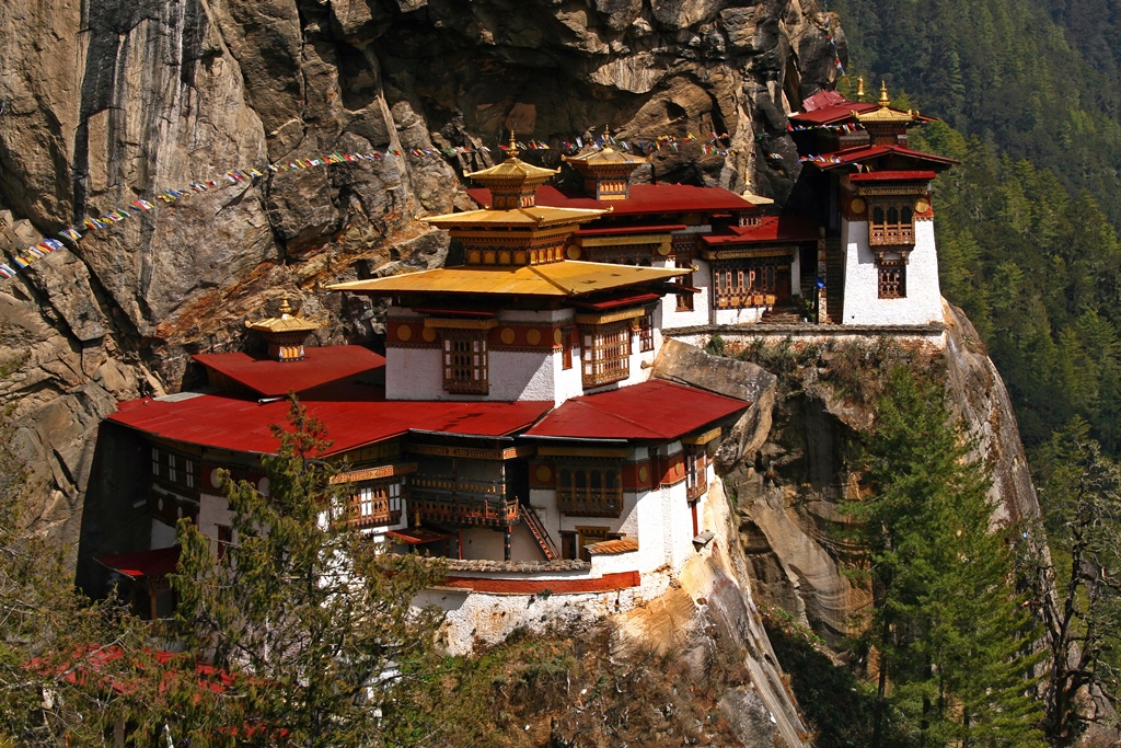 Bhutan - Królestwo Grzmiącego Smoka 13 dni