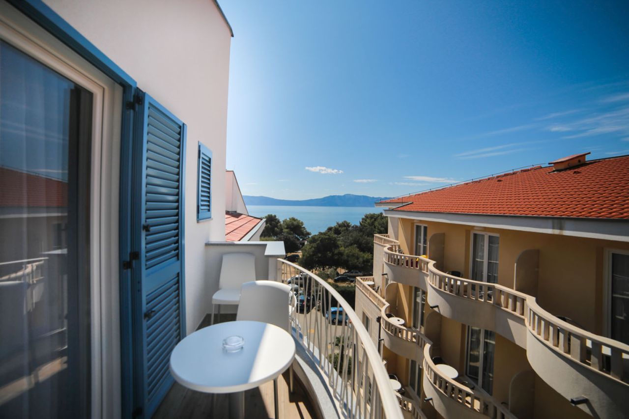 Kompleks Hotelowy Ivando (Drvenik) - wczasy
