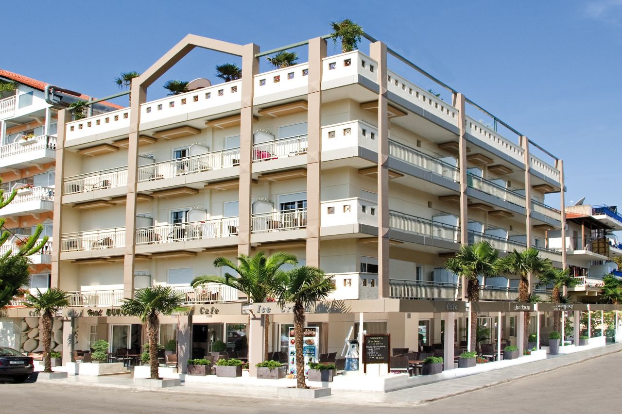 Hotel Europa (Paralia) - wczasy