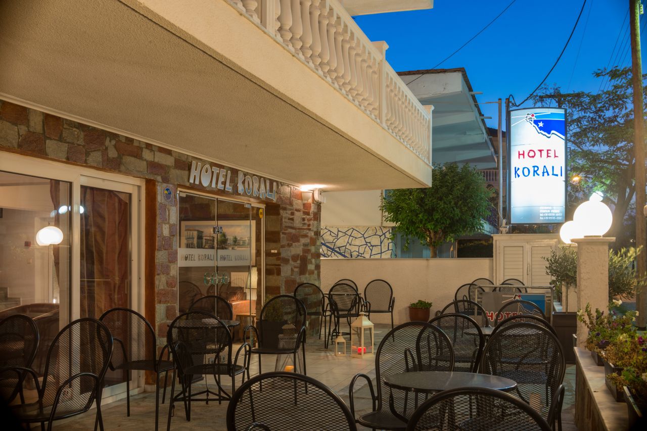Hotel Korali (Paralia) - wczasy