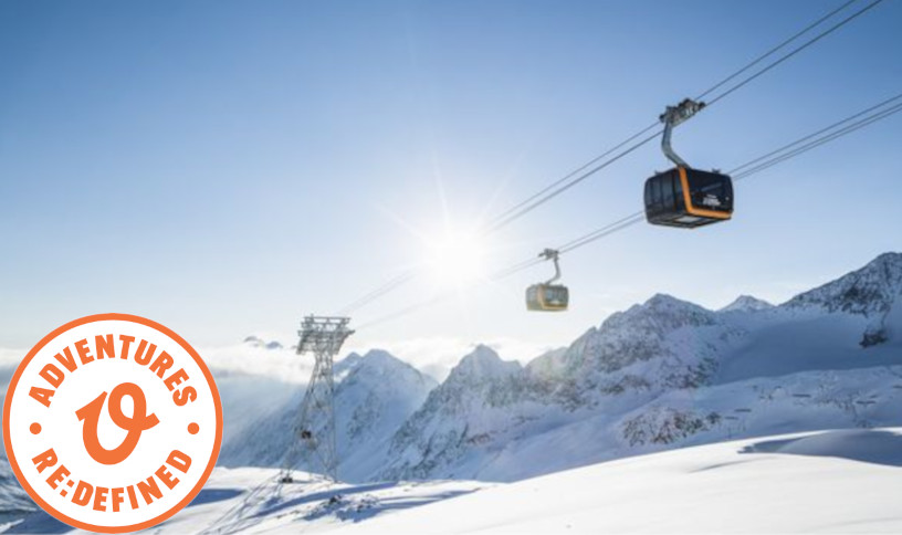 Narty Stubai Austria