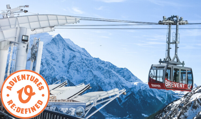 Chamonix - narty w kurorcie pod Mont Blanc