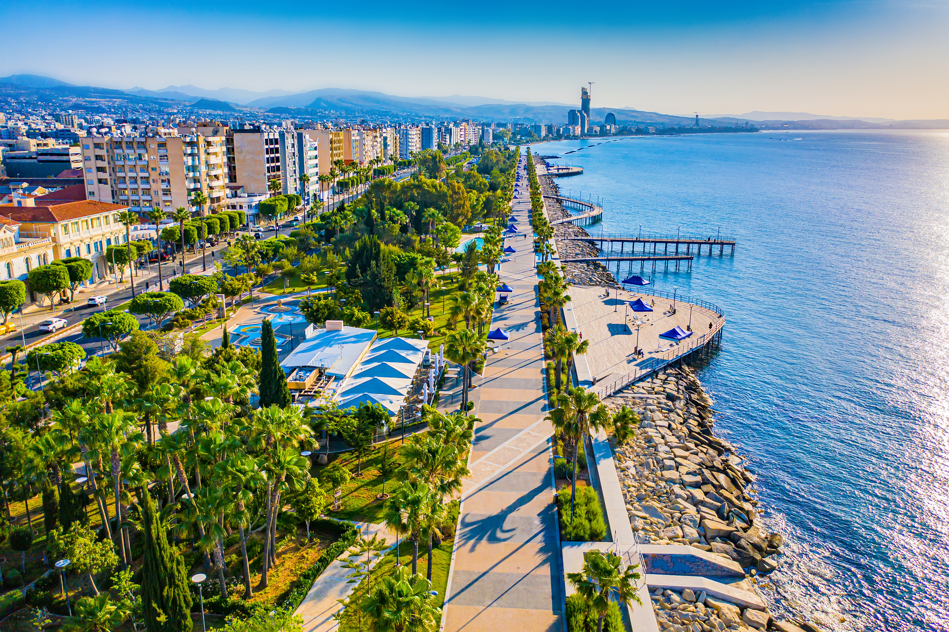 Cypr - Limassol - Wyspa Afrodyty - wylot z Warszawy