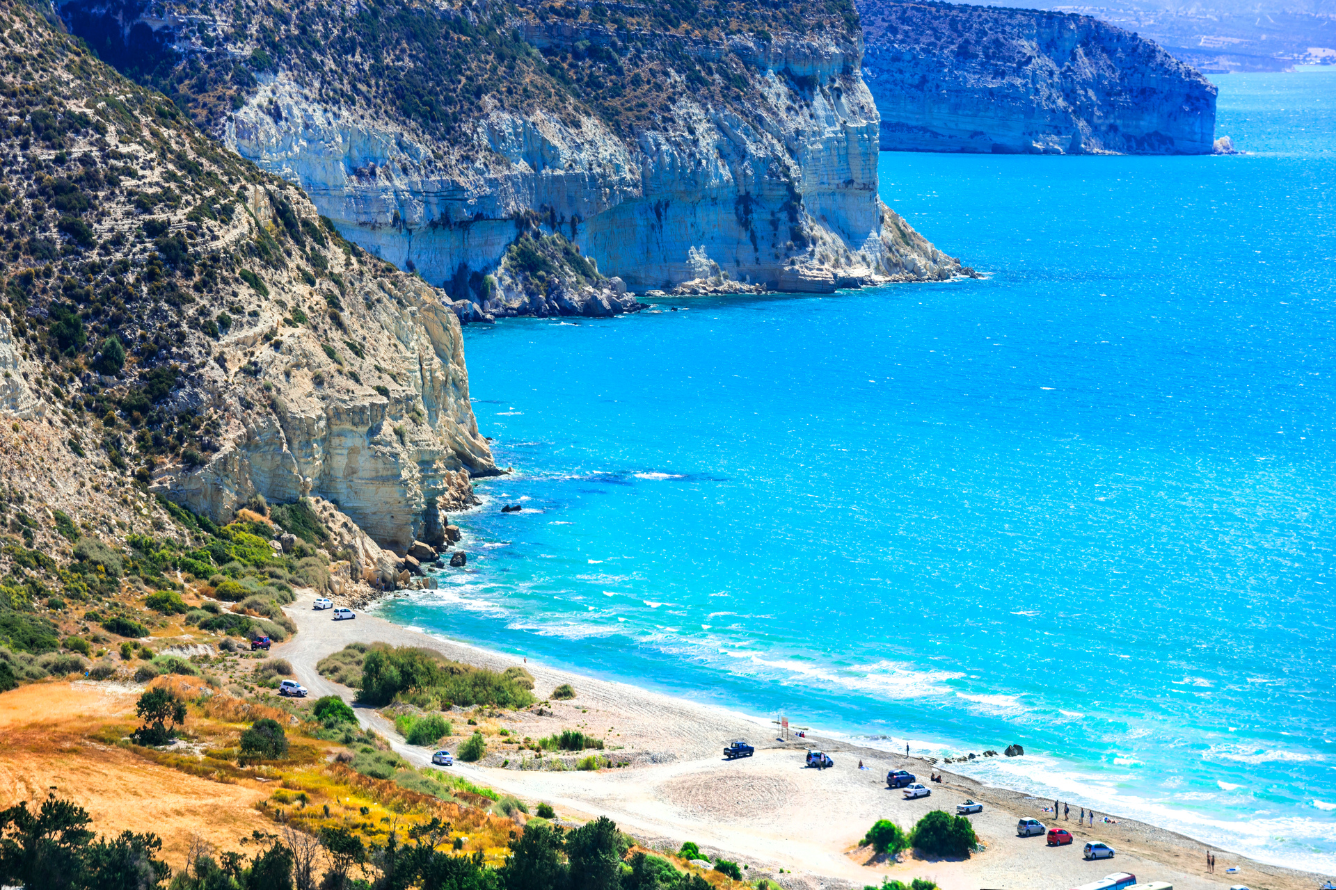 Cypr - Limassol - Wyspa Afrodyty - wylot z Warszawy