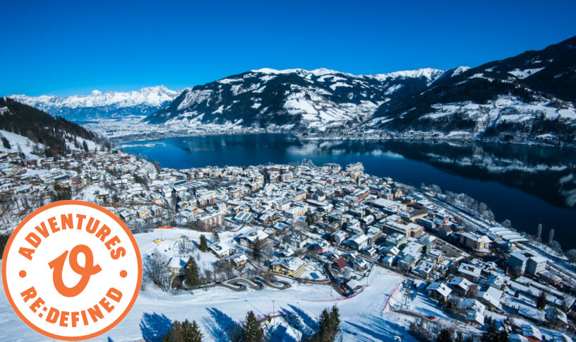 Zell am See/ Ski Circus + lodowiec Kitzteinhorn