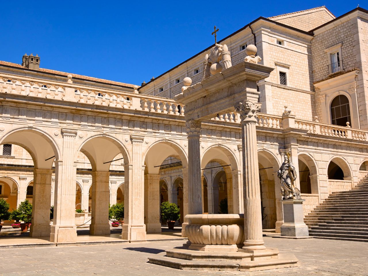 Rzym i Monte Cassino