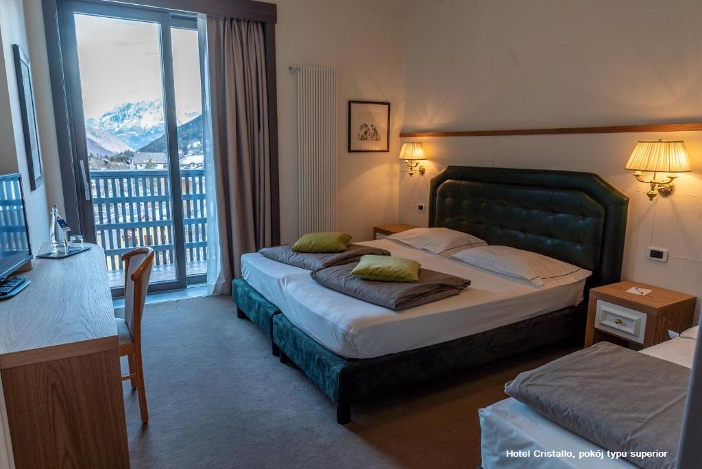 Hotel Cristallo ****