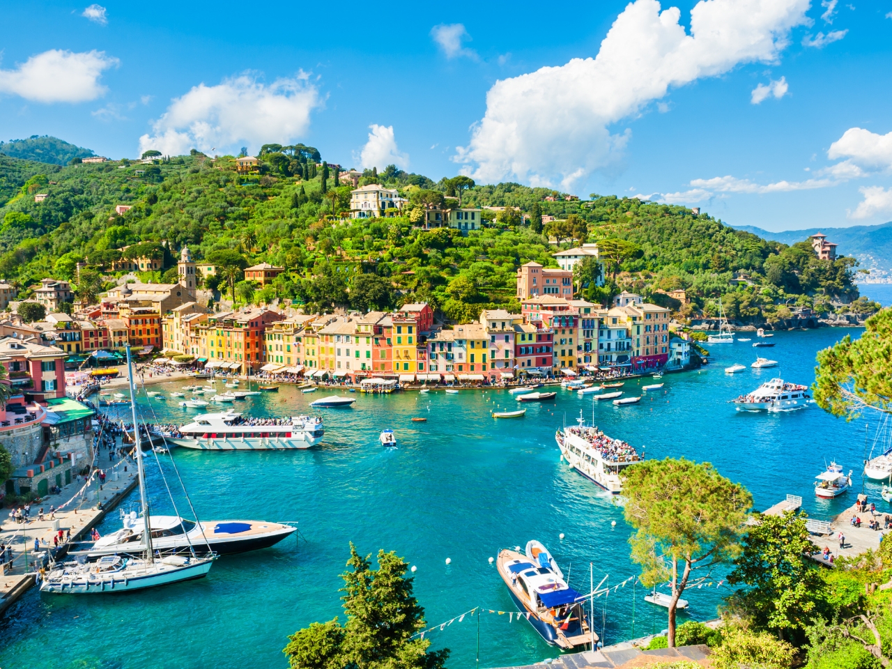 Liguria i Jezioro Garda