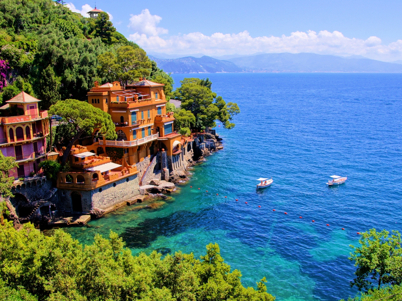 Liguria i Jezioro Garda