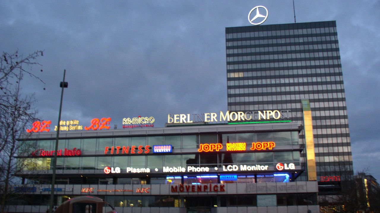 Niemcy - Berlin - indywidualny kurs j. niemieckiego apartamenty BWS - wiek: 18+