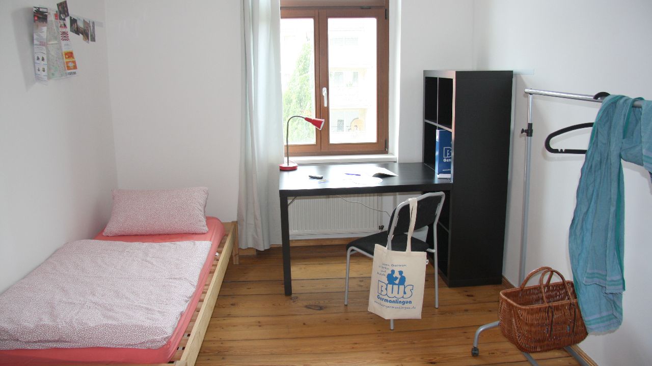 Niemcy - Berlin - indywidualny kurs j. niemieckiego apartamenty BWS - wiek: 18+