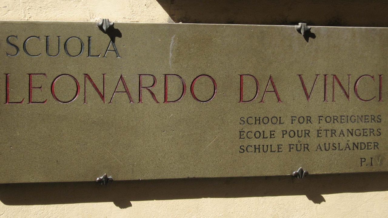 Włochy - Florencja - indywidualny kurs j. włoskiego rodziny LEONARDO - wiek: 16+
