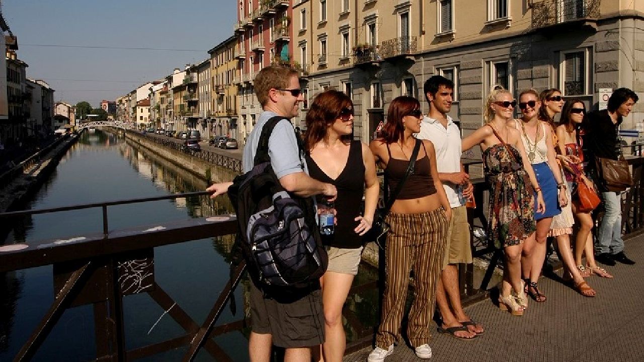 Włochy - Mediolan - indywidualny kurs j. włoskiego apartamenty LEONARDO - wiek: 18+