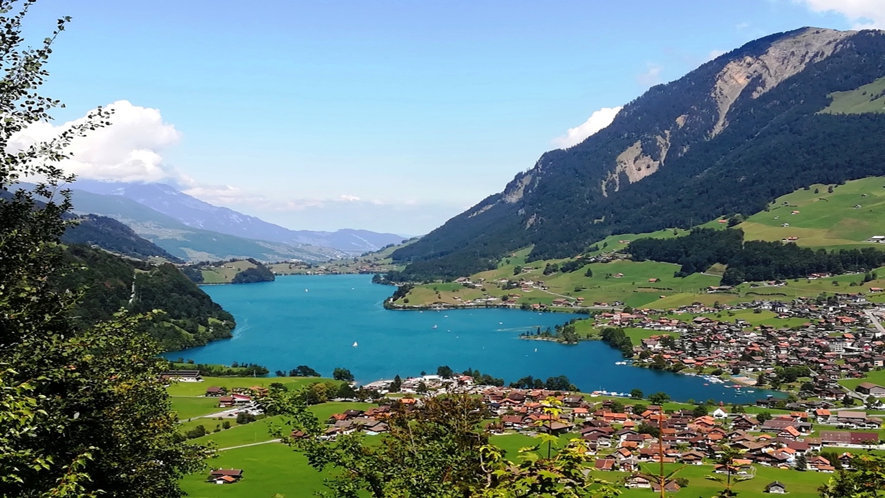 Lichtenstein, Szwajcaria, Francja - Alpejska kraina (HB)