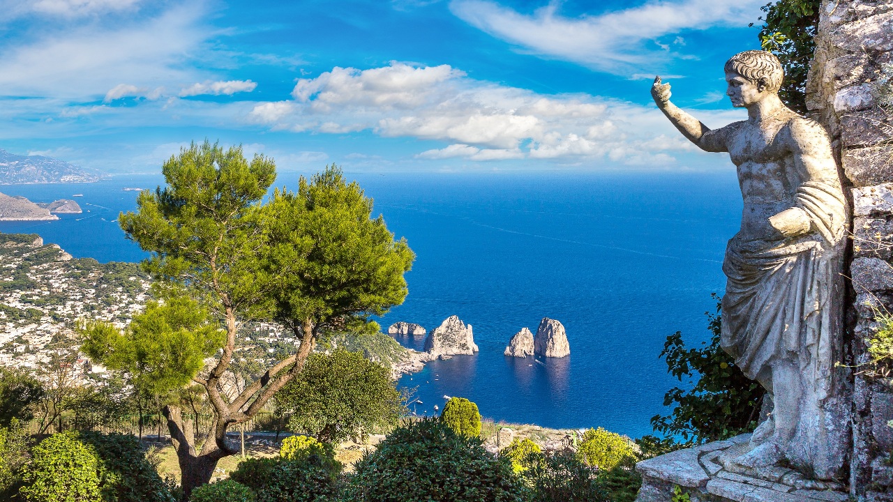 Włochy - Capri Tour
