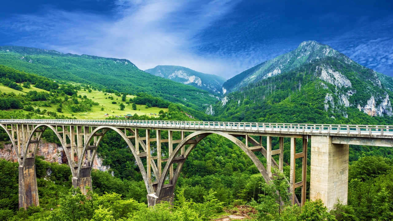 Serbia, Czarnogóra, Macedonia, Albania - Słoneczne Bałkany (HB)