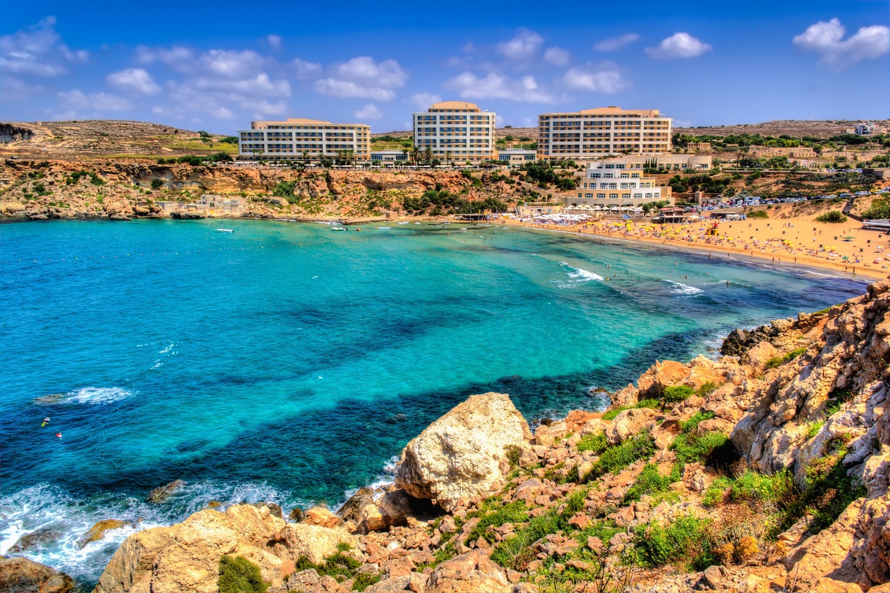 Malta - Bugibba - obóz rekreacyjny - wylot z Warszawy
