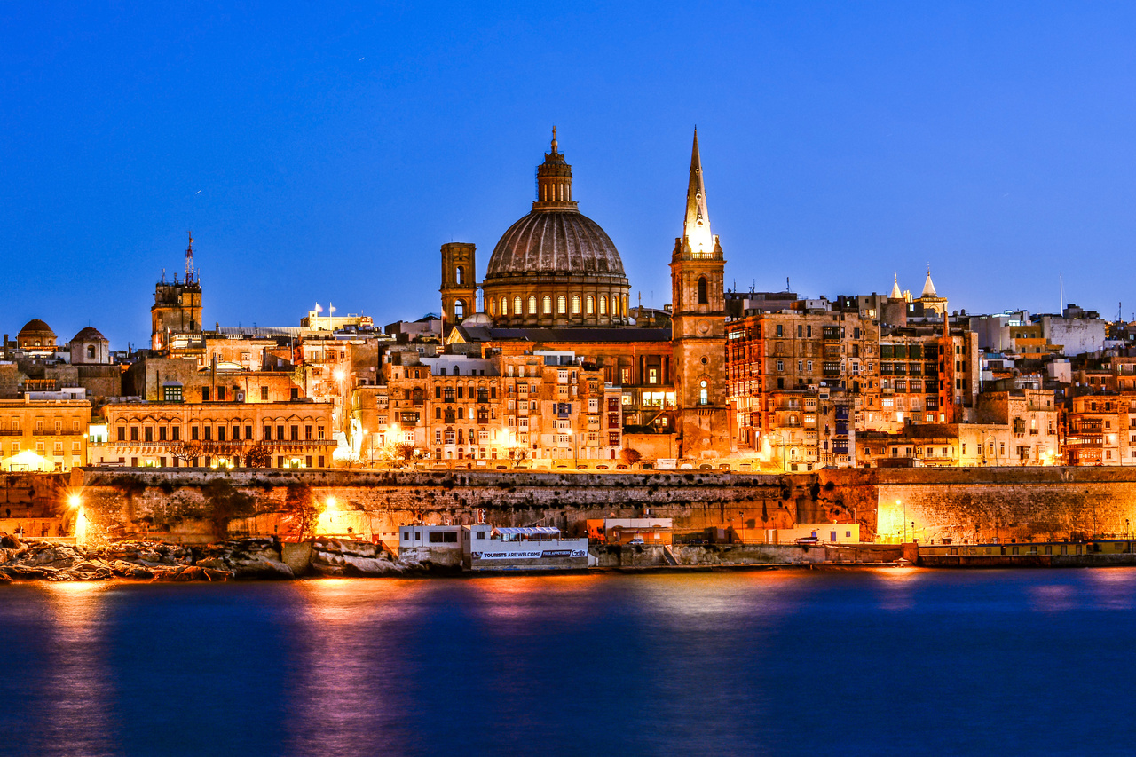 Malta - Bugibba - obóz rekreacyjny - wylot z Warszawy
