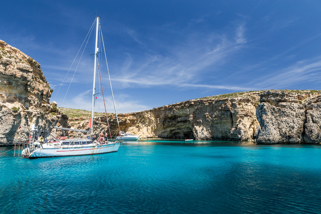 Malta - Bugibba - obóz rekreacyjny - wylot z Warszawy