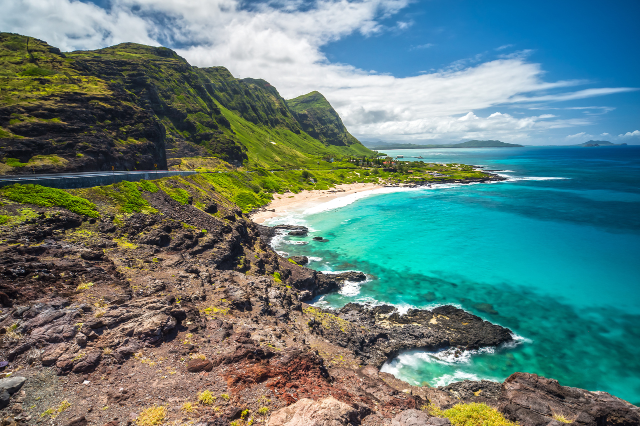 Hawaje - Oahu - Raj na ziemi - wylot z Warszawy
