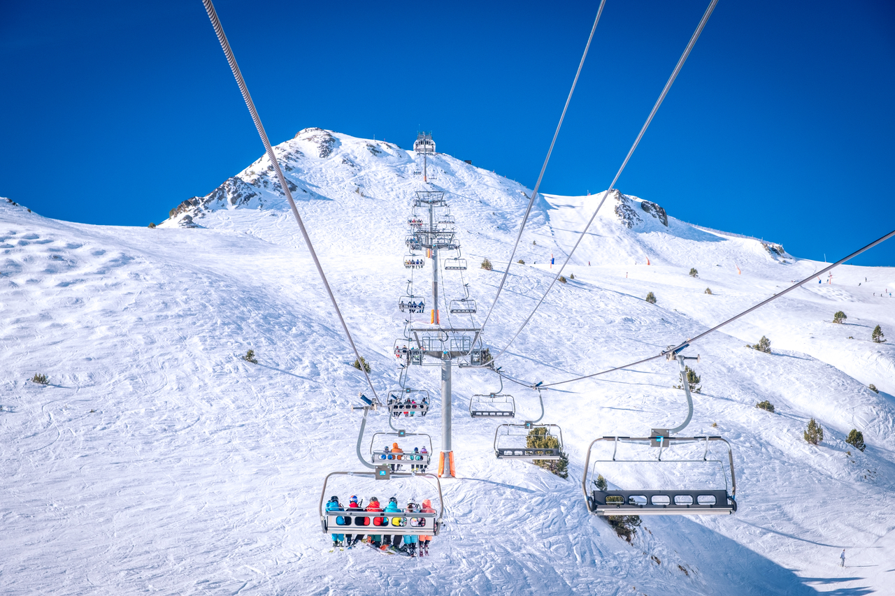 Andora - snowboard w Pirenejach - wylot z Katowic