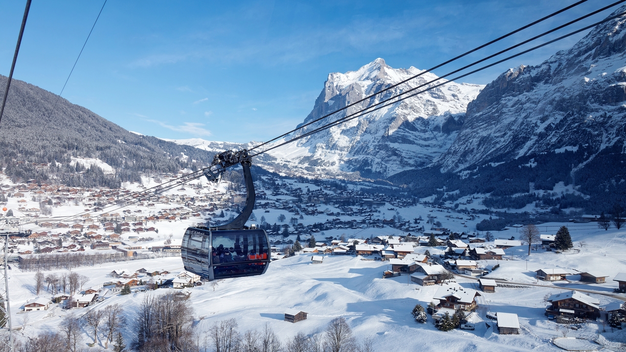 Szwajcaria - narty w Alpach - wylot z Warszawy