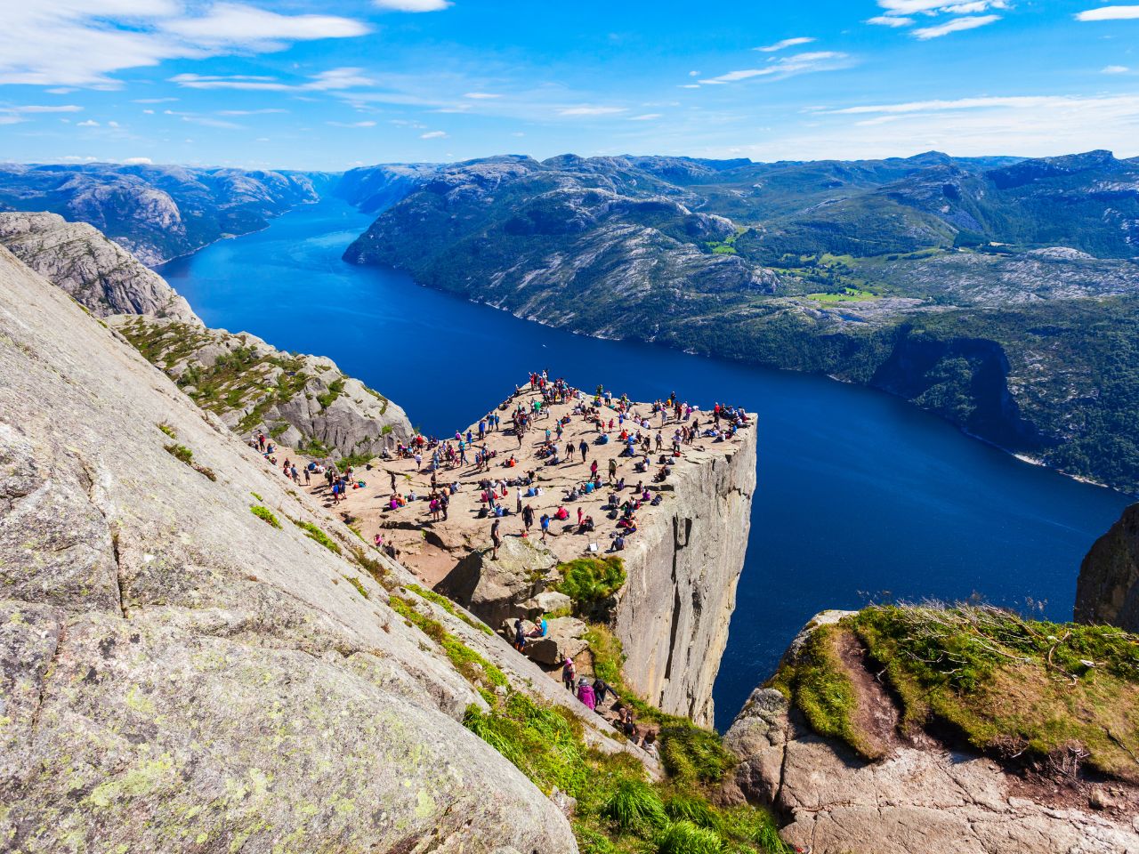 Norwegia - w krainie fiordów