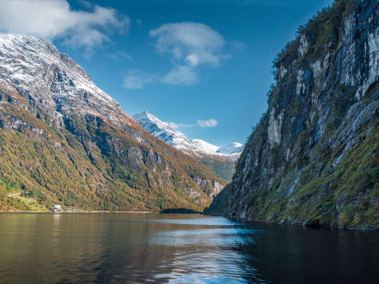 Norwegia - w krainie fiordów