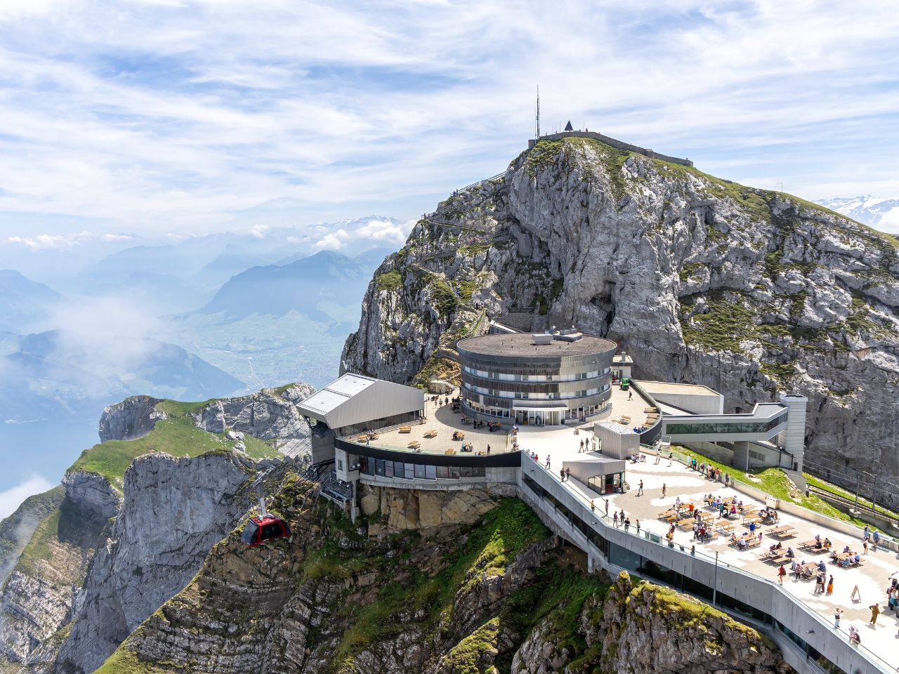 Szwajcarski Sen - Pilatus i Matterhorn