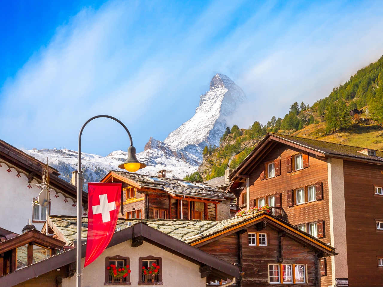 Szwajcarski Sen - Pilatus i Matterhorn