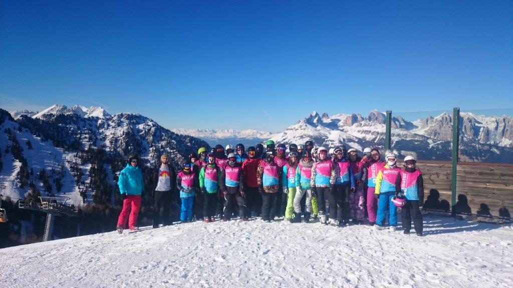 Włochy - Val di Fiemme - obóz narciarski