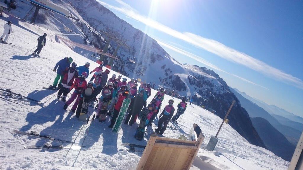 Włochy - Val di Fiemme - obóz narciarski