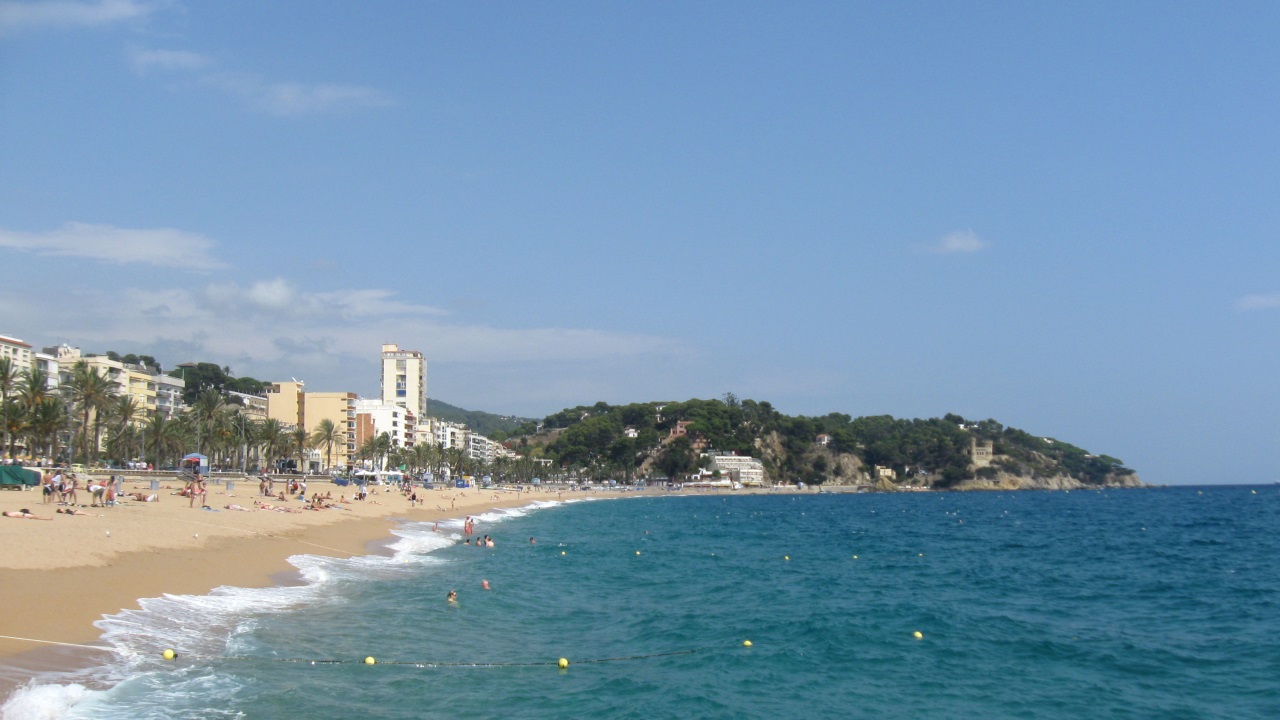 Hiszpania - Lloret de Mar - obóz rekreacyjny - wylot z Gdańska